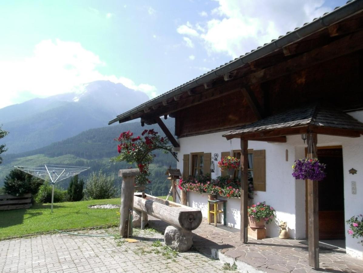 Klettnerlehen Villa Ramsau bei Berchtesgaden Exterior photo